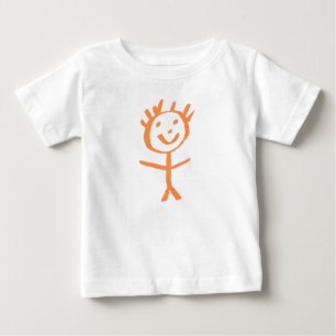 human figurine baby T-Shirt