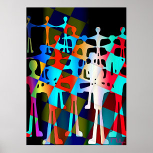 human fraternity poster