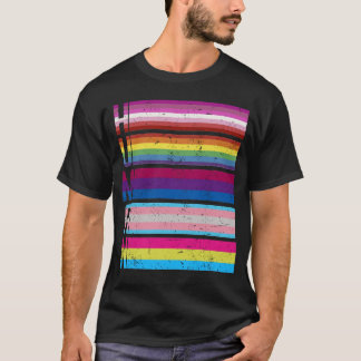 Human Gay Lesbian Bisexual Transgender Pansexual L T-Shirt