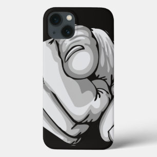 Human Hand Finger Pointing iPhone 13 Case