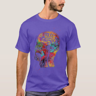 Human head 1 T-Shirt