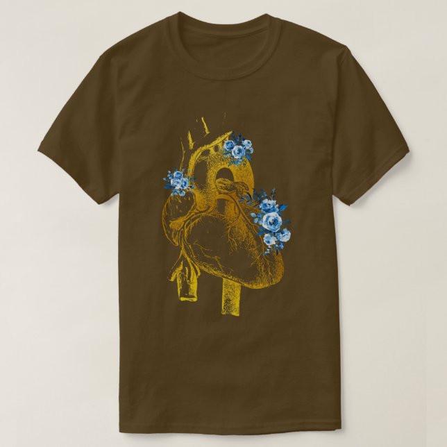 Human Heart 1 T-Shirt (Design Front)
