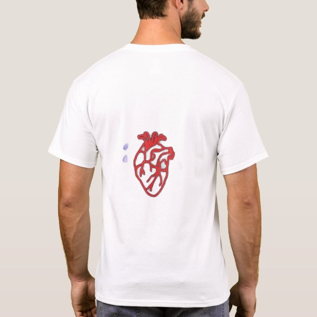 Human Heart Aesthetic Shirt (Back)