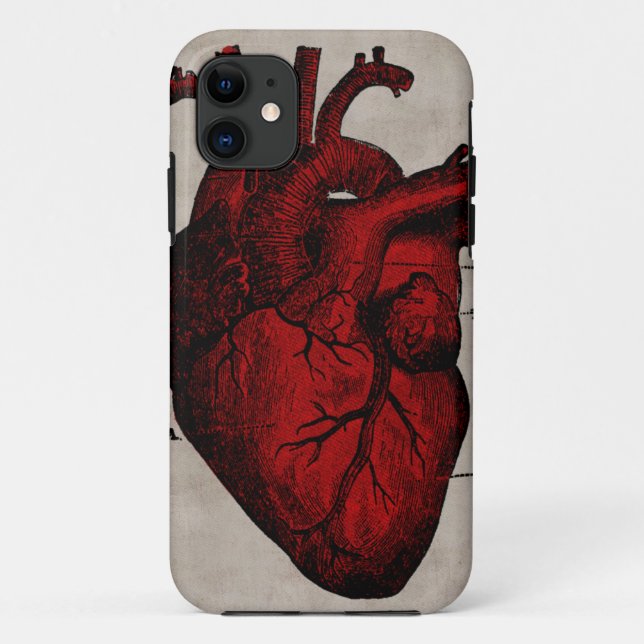 Human Heart Case-Mate Case (Back)