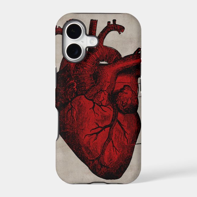 Human Heart Case-Mate Case (Back)
