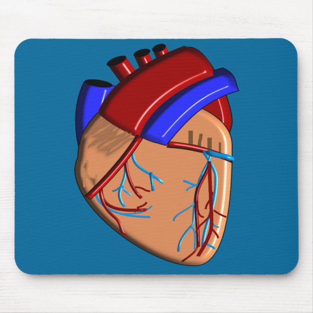 Human Heart iPhone and Electronics Cases Mouse Mat (Front)