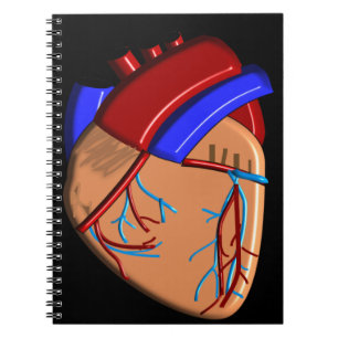 Human Heart iPhone and Electronics Cases Notebook