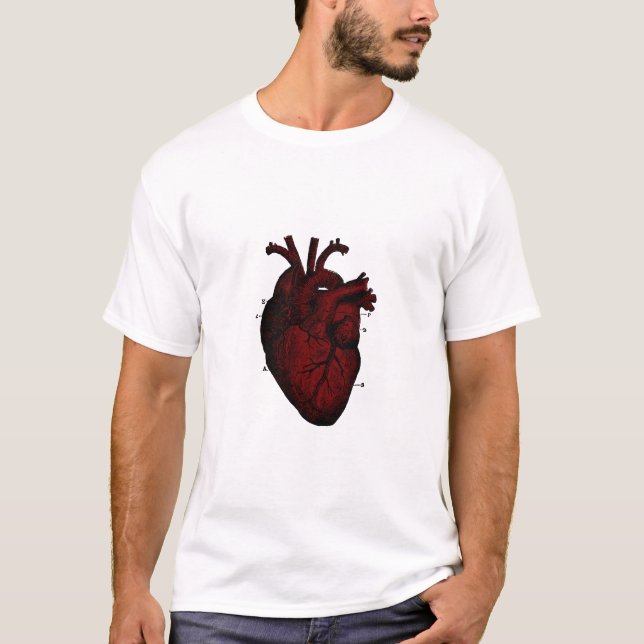 Human Heart Shirt (Front)