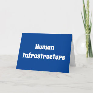 Human Infrastructure Card