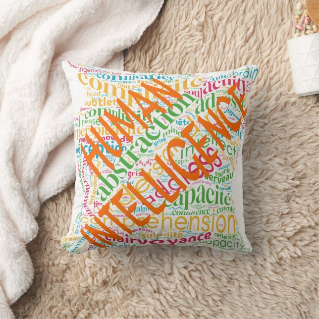 Human Intelligence Cloud Cushion (Blanket)