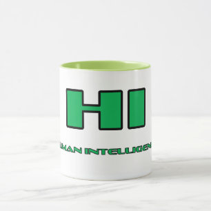 Human Intelligence Mug