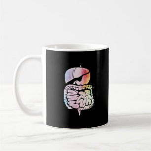 Human Internal Organs Anatomy Art Digestive System Coffee Mug