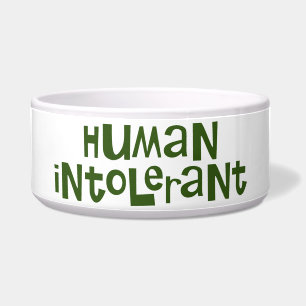 Human Intolerant