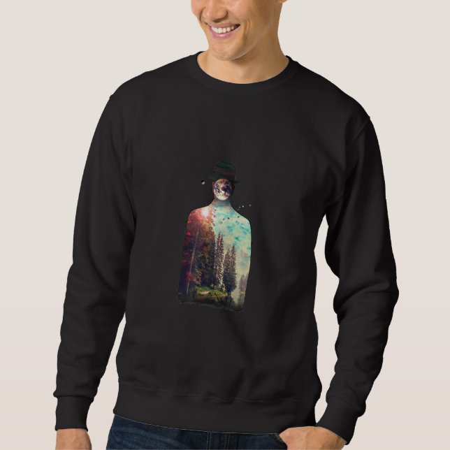 Human Is Nature Sweatshirt (Front)
