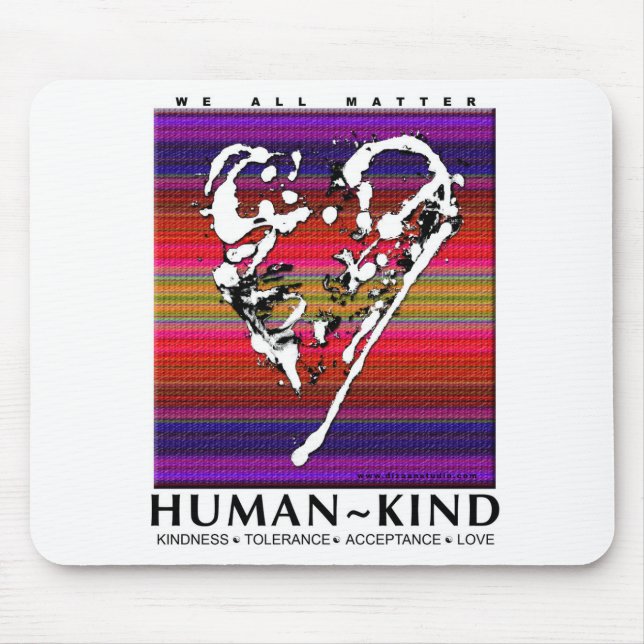Human-Kind MousePad (Front)