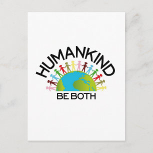 Human Kind Postcard