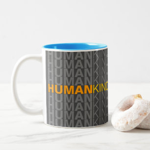 Human Kind Two-Tone Coffee Mug