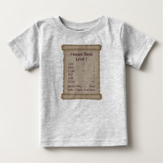 Human level 1 Bard Baby T-Shirt