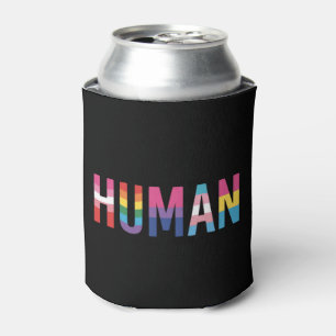 HUMAN LGBT Flag Gay Pride Month Transgender  Can Cooler