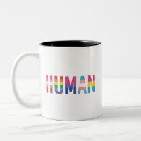 HUMAN LGBT Flag Gay Pride Month Transgender 