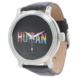 HUMAN LGBT Flag Gay Pride Month Transgender Watch