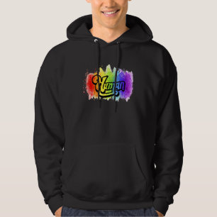 Human Lgbtq Flag Proud Ally Equality Rainbow Hoodie
