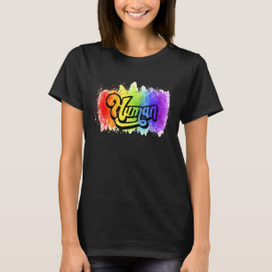 Human Lgbtq Flag Proud Ally Equality Rainbow T-Shirt