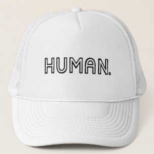 HUMAN. logo T-shirt Trucker Hat