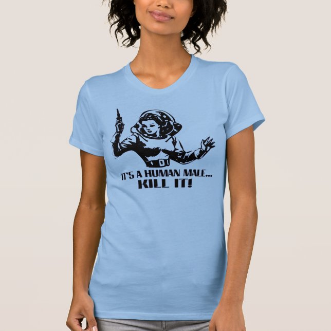 Human Male T-Shirt (Front)