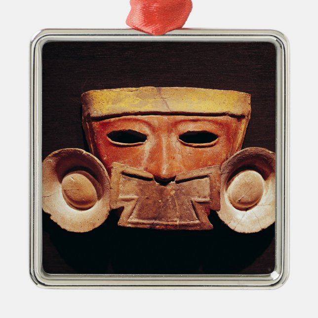 Human mask, from Teotihuacan Metal Tree Decoration (Front)