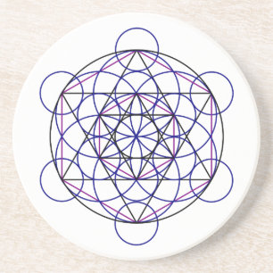 Human Merkaba Energy Field from our 7 Chakras Coaster
