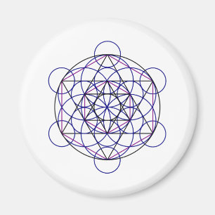 Human Merkaba Energy Field from our 7 Chakras Magnet