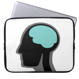 Human Mind Laptop Sleeve