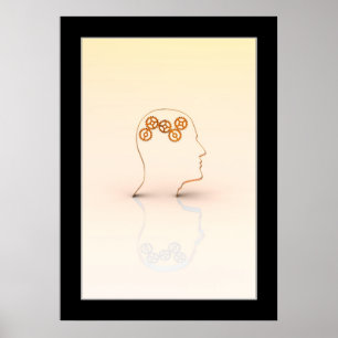 Human Mind Poster