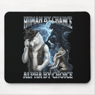 Human Mouse Mat