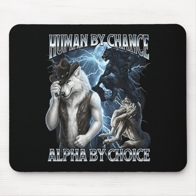 Human Mouse Mat (Front)