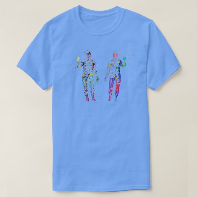 Human muscle T-Shirt (Design Front)