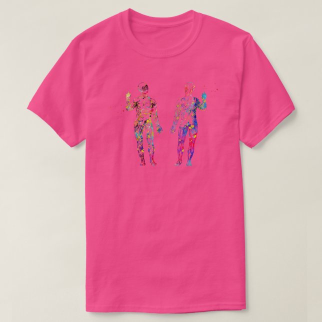 Human muscle T-Shirt (Design Front)