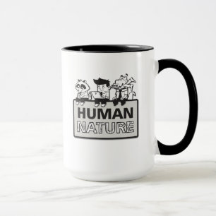 Human Nature Coffee Mug