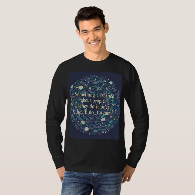  "Human Nature Cycle T-Shirt (Front Full)