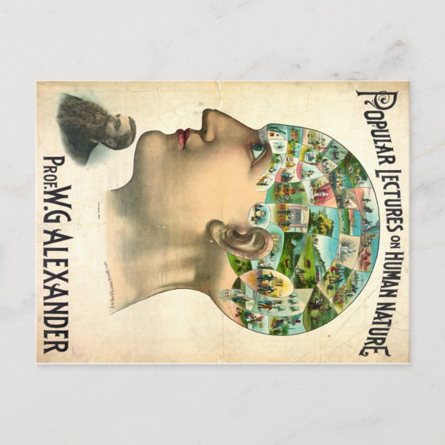 Human Nature Postcard (Front)