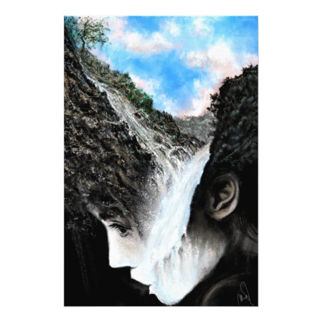 Human Nature Surrealism Poster (Front)