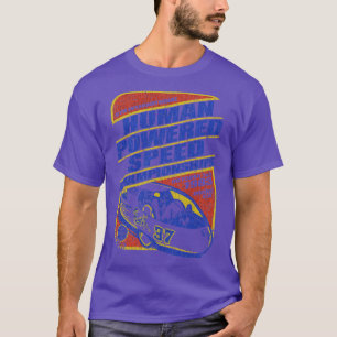 Human Powered Speed Championships 1983 T-Shirt