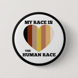 Human Race button (2.25")