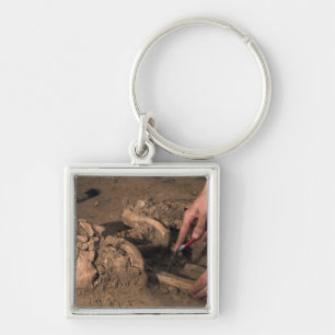 Human remains key ring