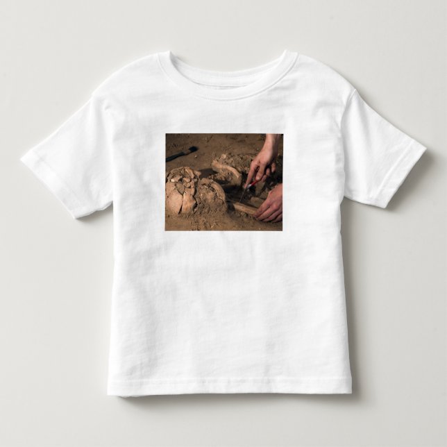 Human remains toddler T-Shirt (Front)