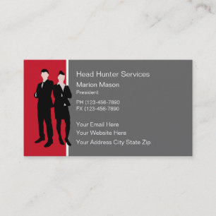 Human Resources Business Cards