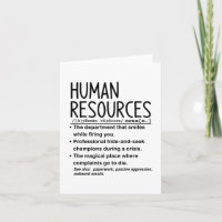 Human resources