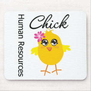 Human Resources Chick Mouse Mat