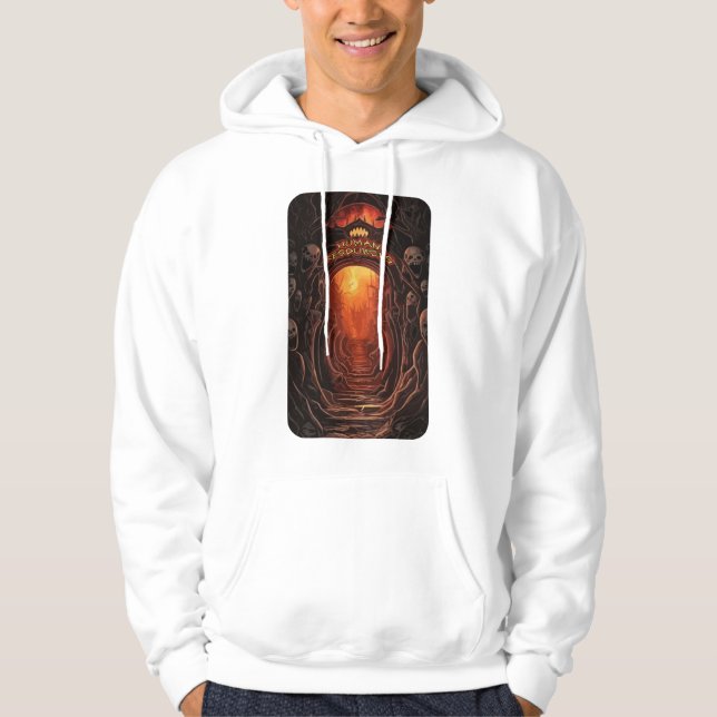 Human Resources Hoodie (Front)